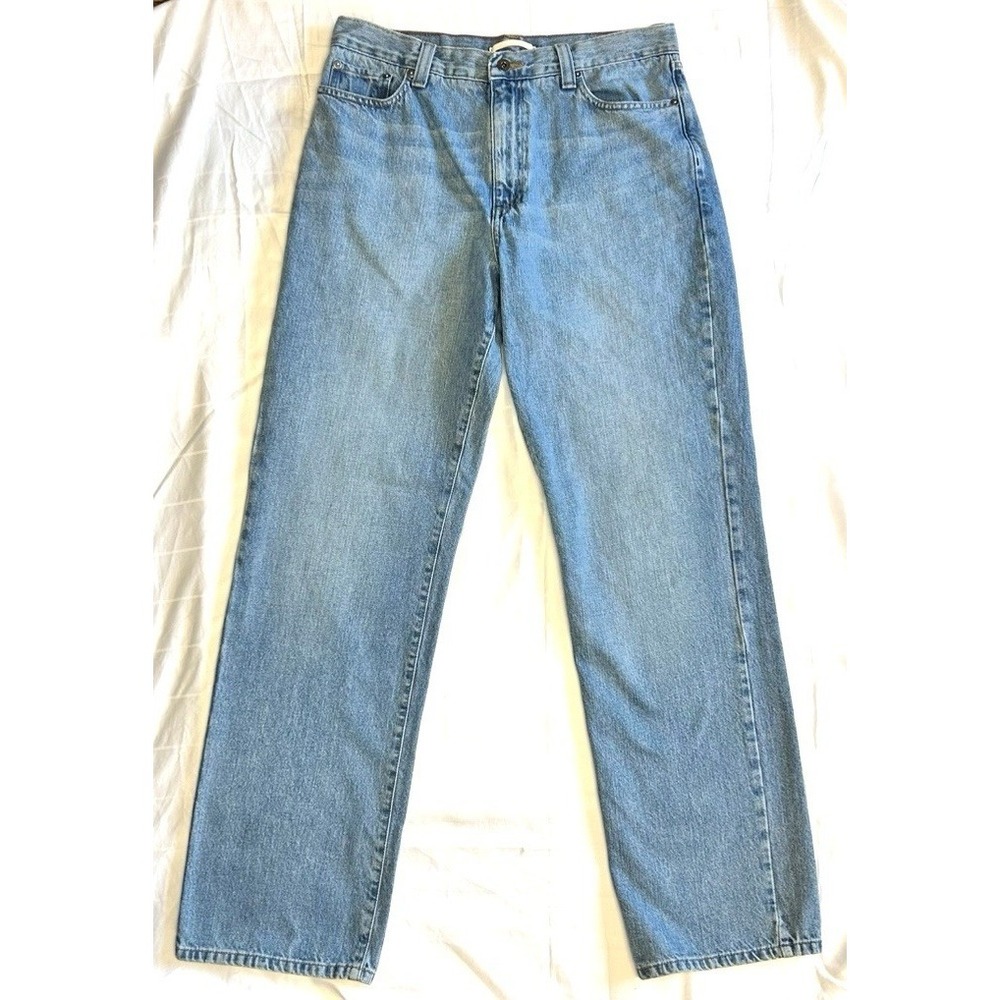 Vintage LL Bean Jeans Mens 33x34  Classic Fit Comfortable Denim Pants